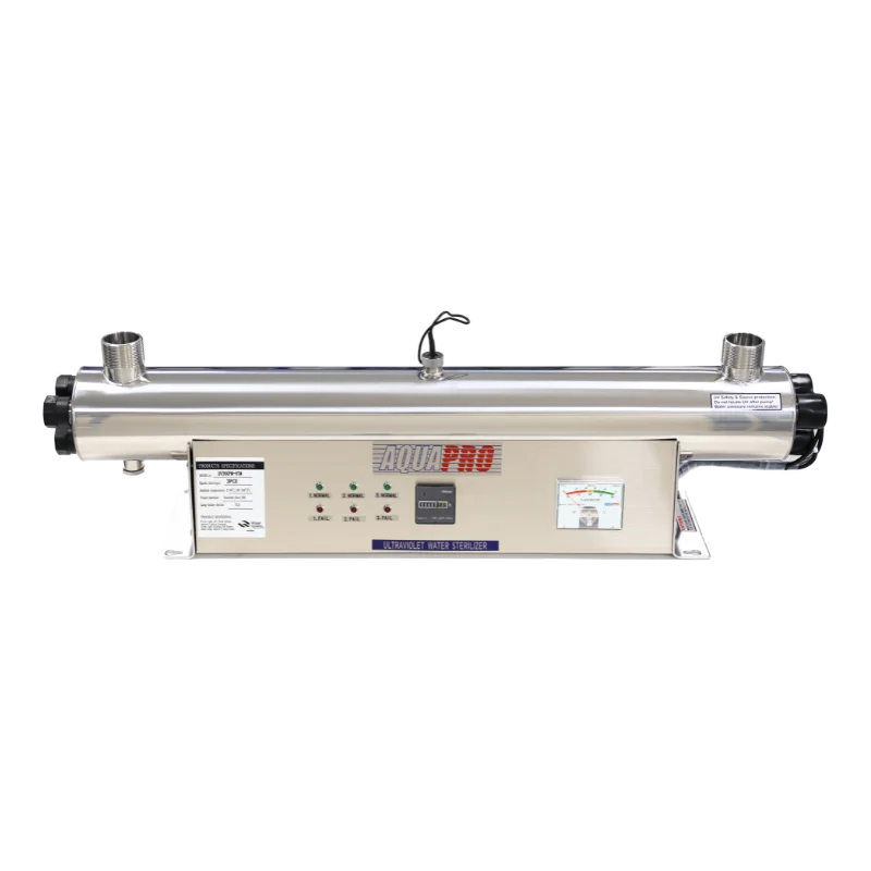 انظمة التعقيم بالاشعة فوق البنفسجية