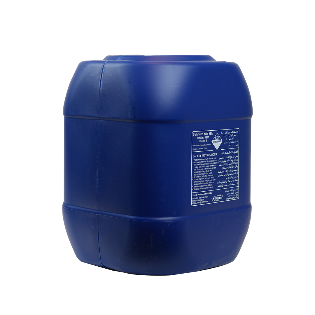 حمض الكبريتيك المركز ( اسيد )